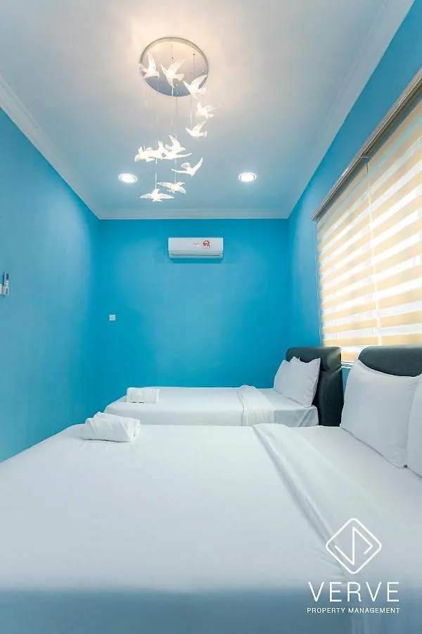 Holiday home Ipoh Mj Boutique House By Verve