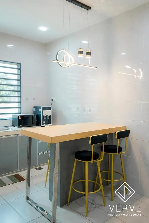 Holiday home Ipoh Mj Boutique House By Verve