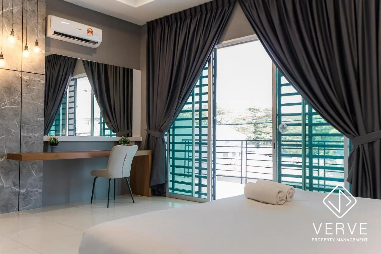 Ipoh Mj Boutique House By Verve Holiday home