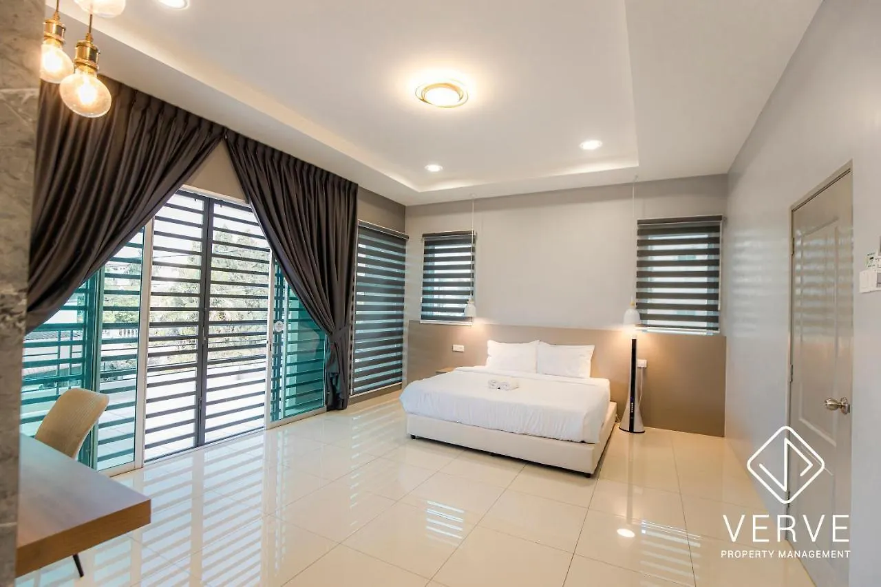 Holiday home Ipoh Mj Boutique House By Verve